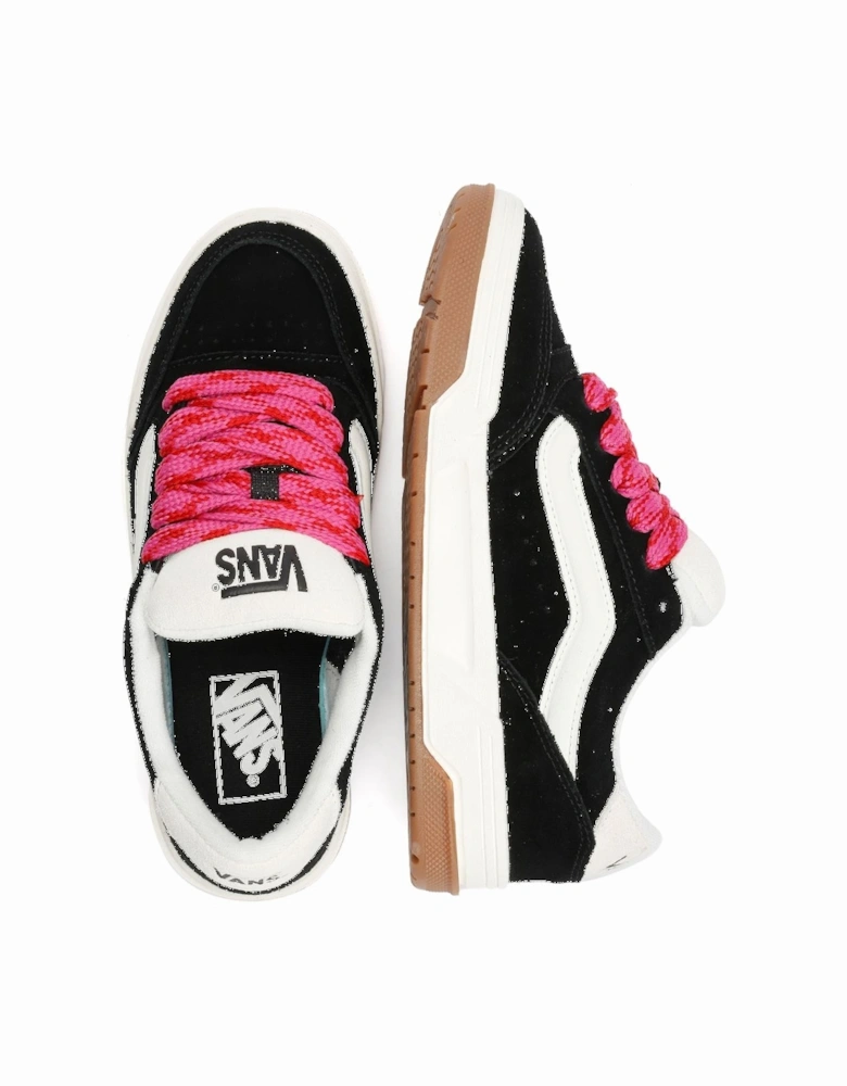 Hylane Oversized Lace Women's Black Trainers