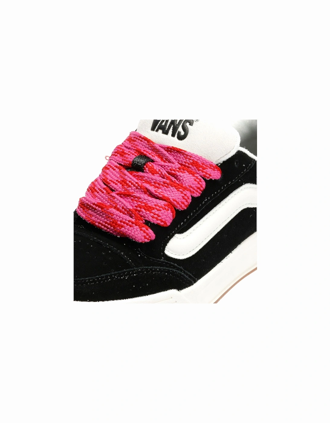 Hylane Oversized Lace Women's Black Trainers