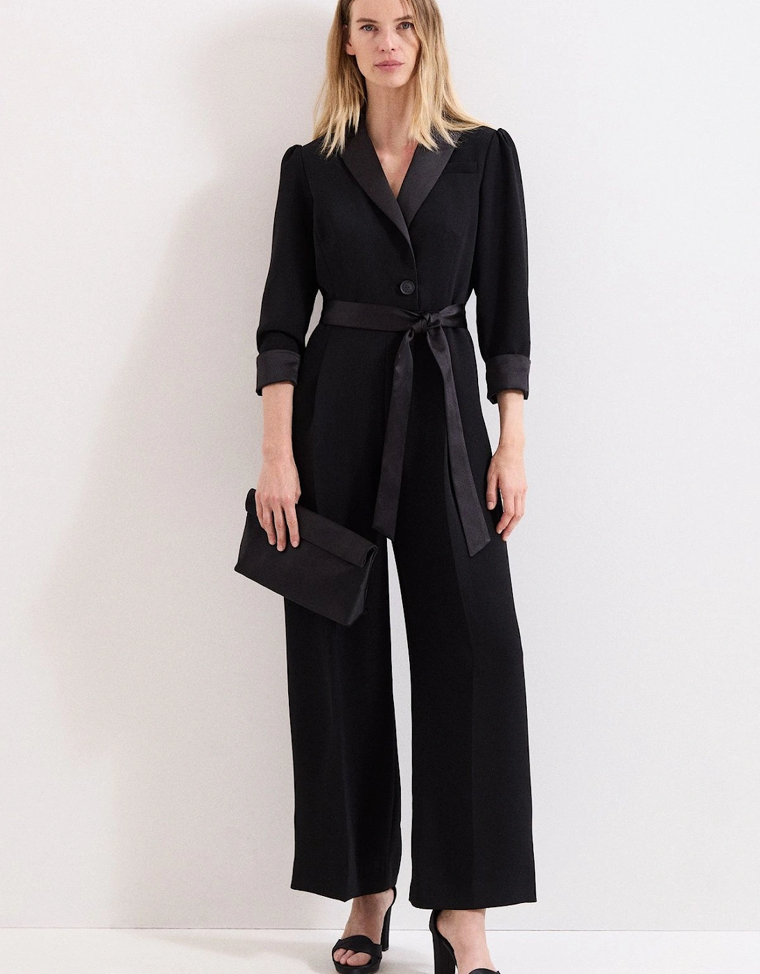 Kylie Tux Jumpsuit, 2 of 1