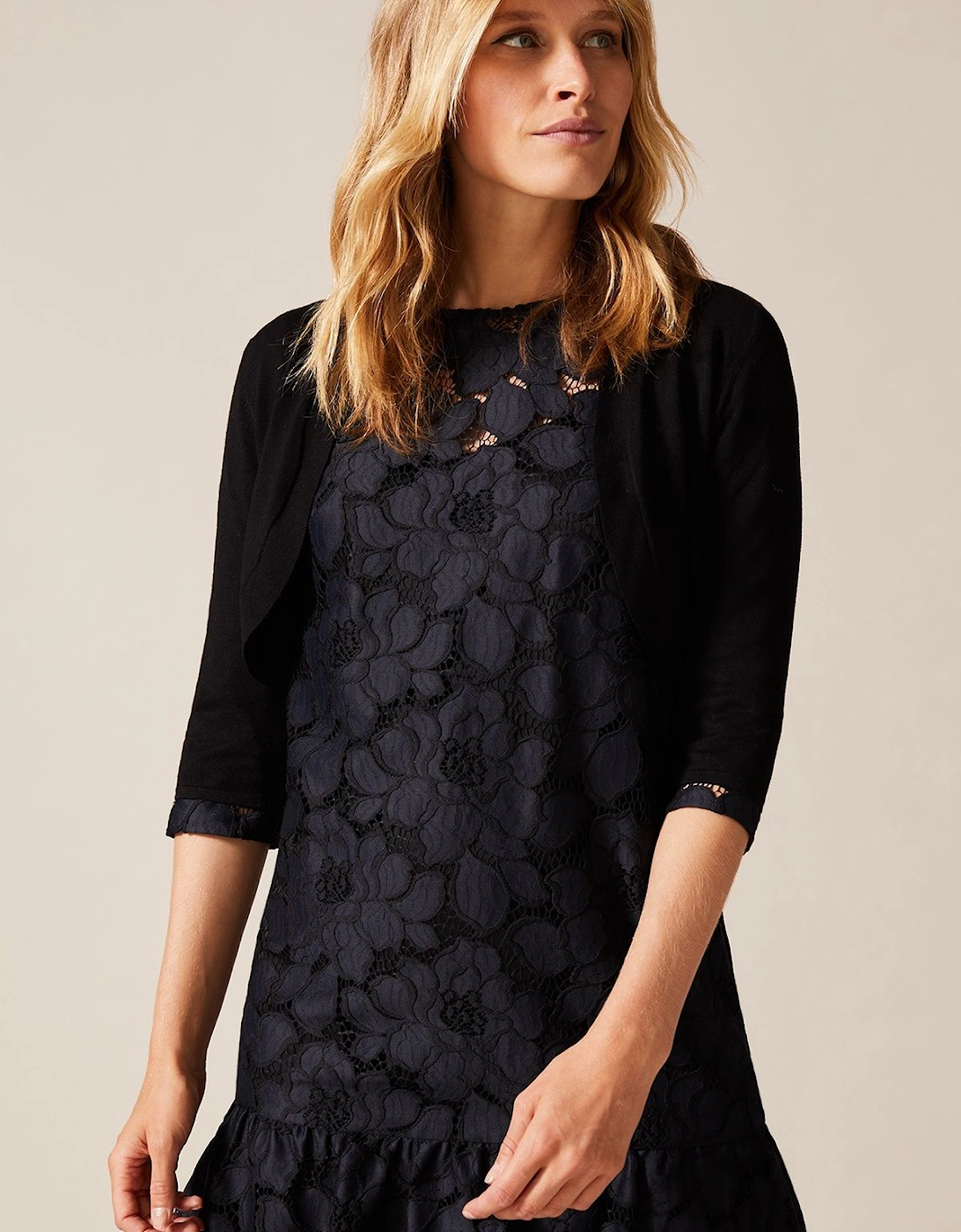 Elisha 3/4 Length Sleeve Bolero, 2 of 1