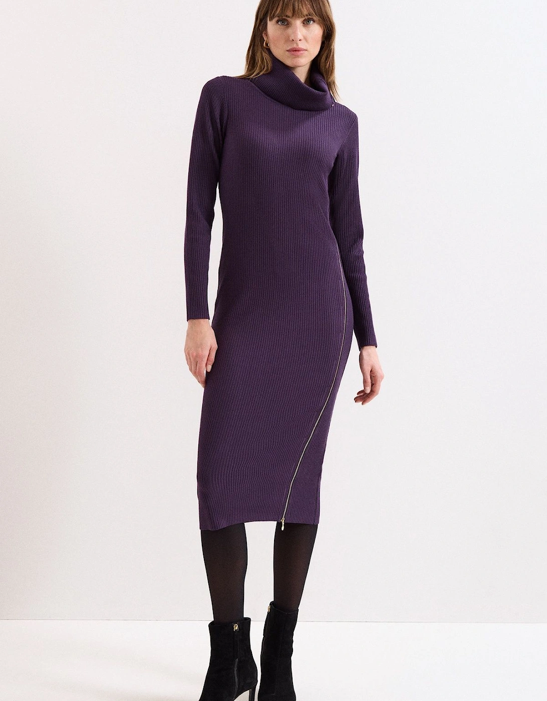 Hartley Zip Dress, 2 of 1