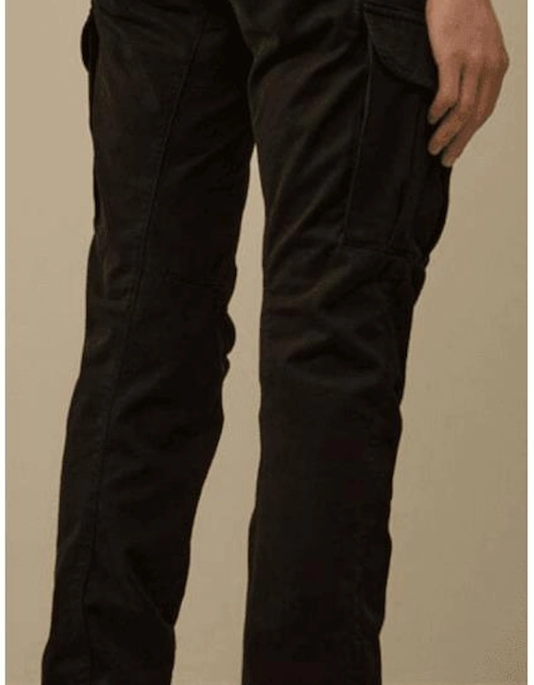 Stretch Sateen Lens Cargo Pant