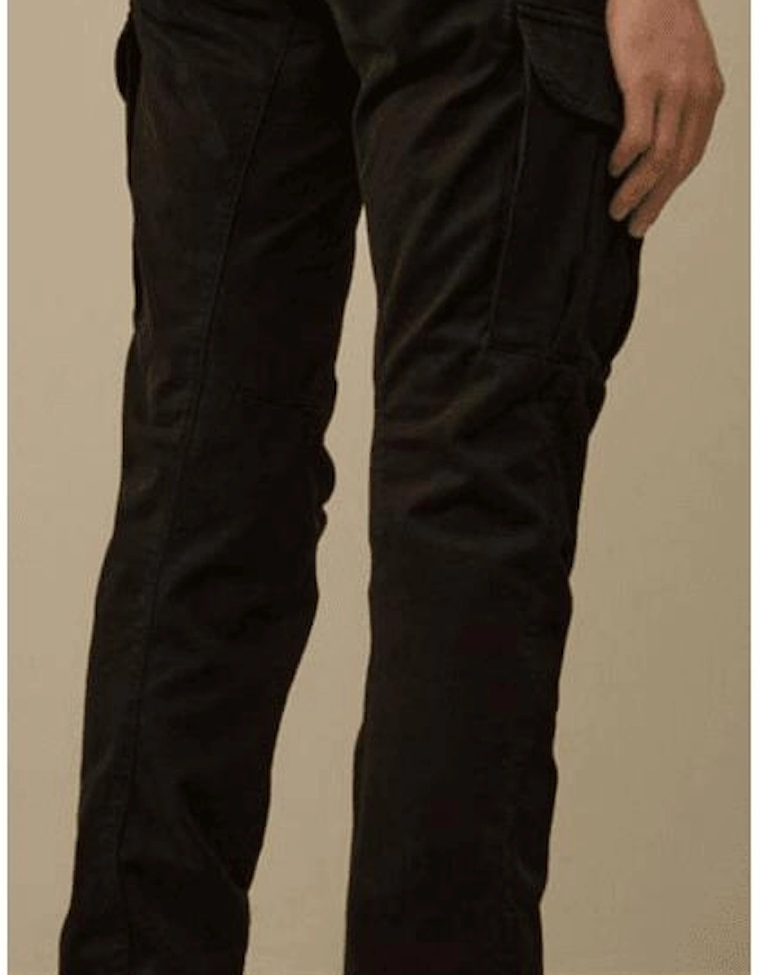 Stretch Sateen Lens Cargo Pant