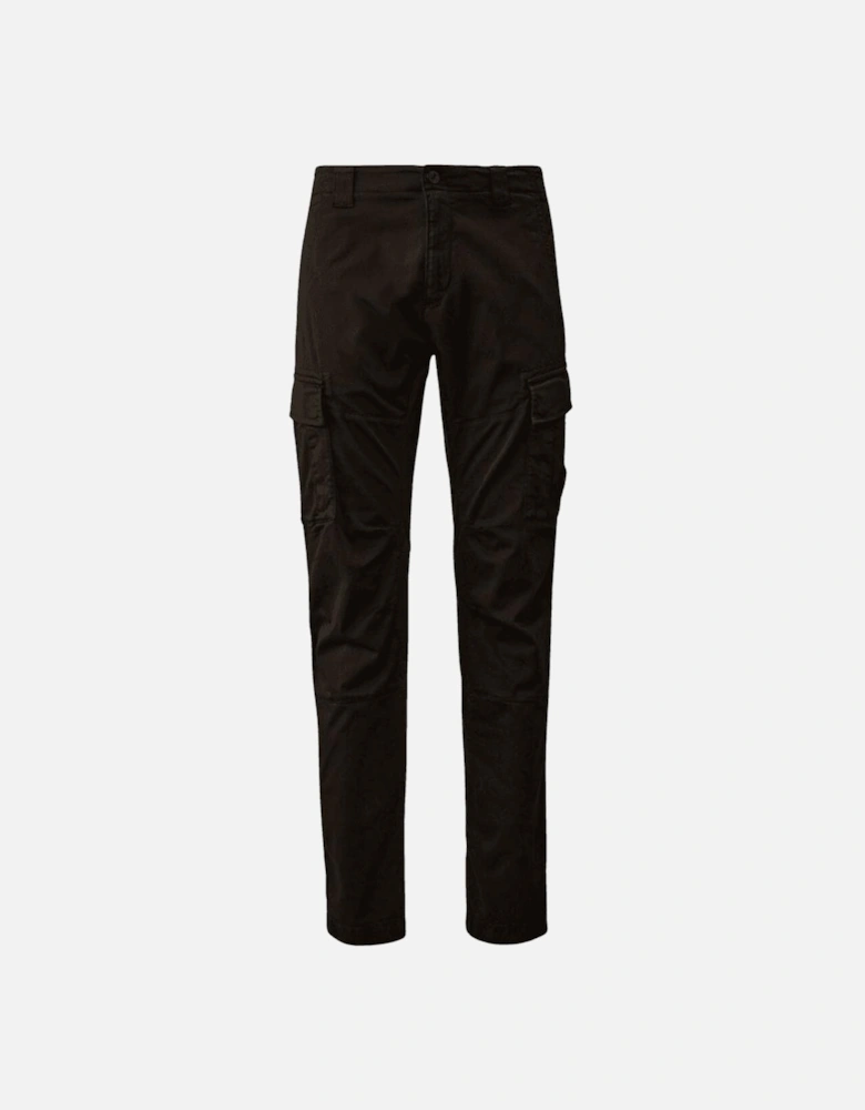Stretch Sateen Lens Cargo Pant
