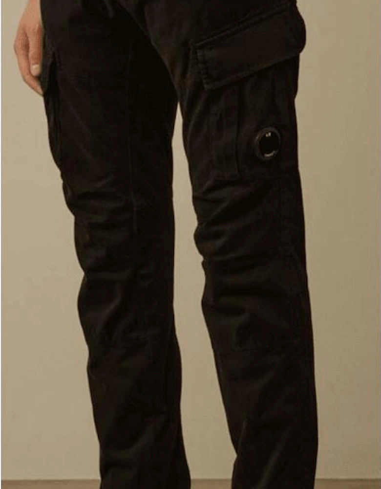 Stretch Sateen Lens Cargo Pant
