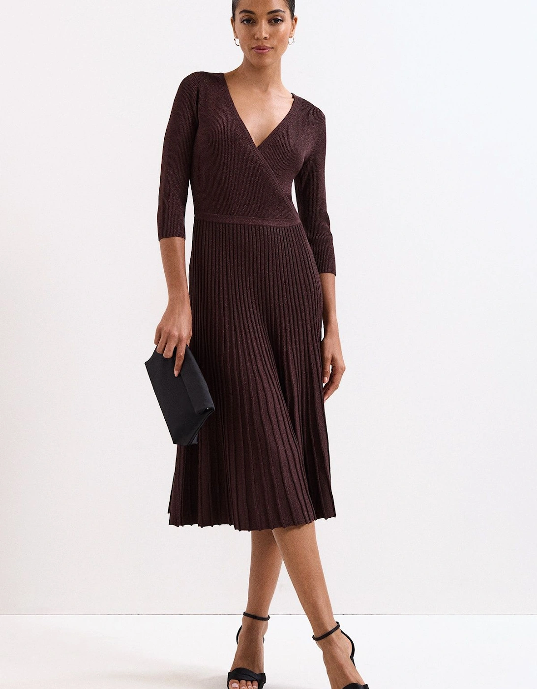 Mina Shimmer Dress, 2 of 1