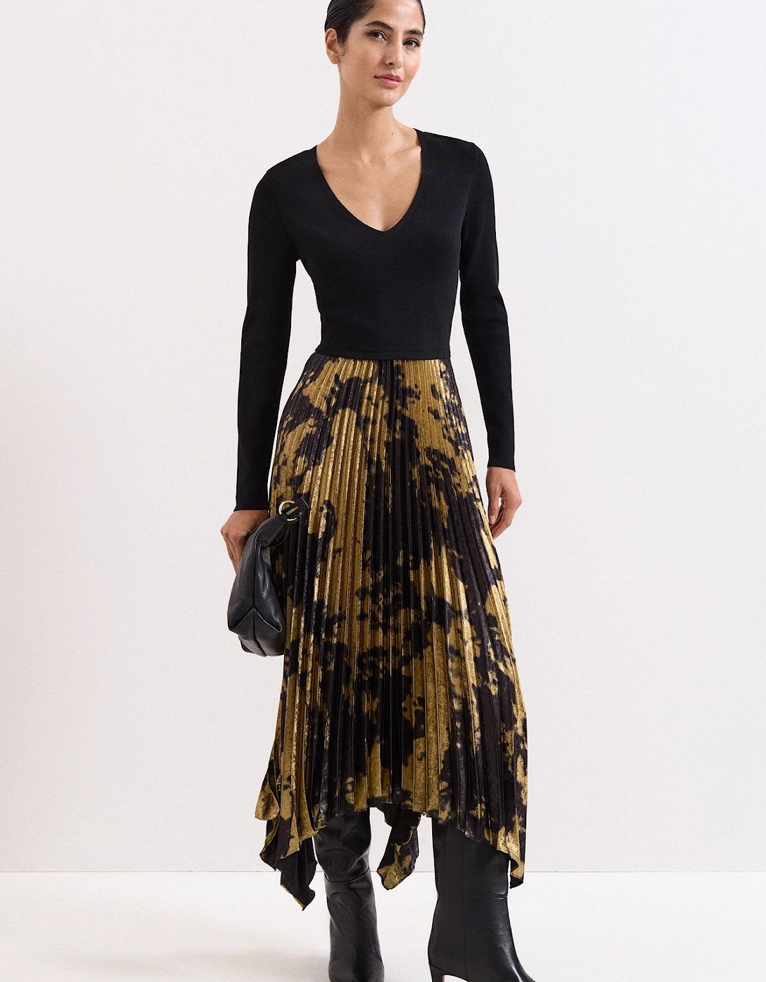 Jenifer Print Dress, 2 of 1