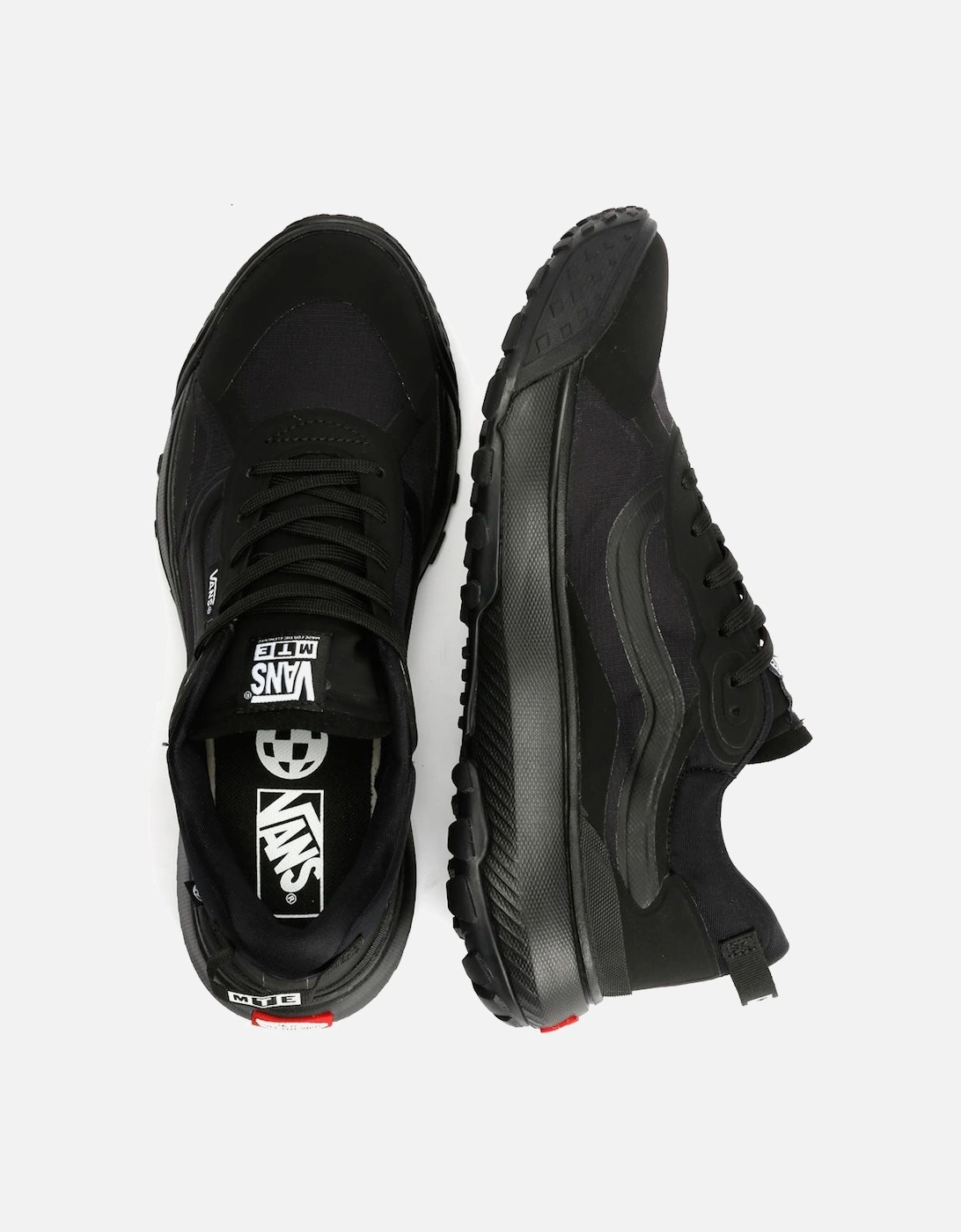 MTE Crosspath Men's Black Trainers