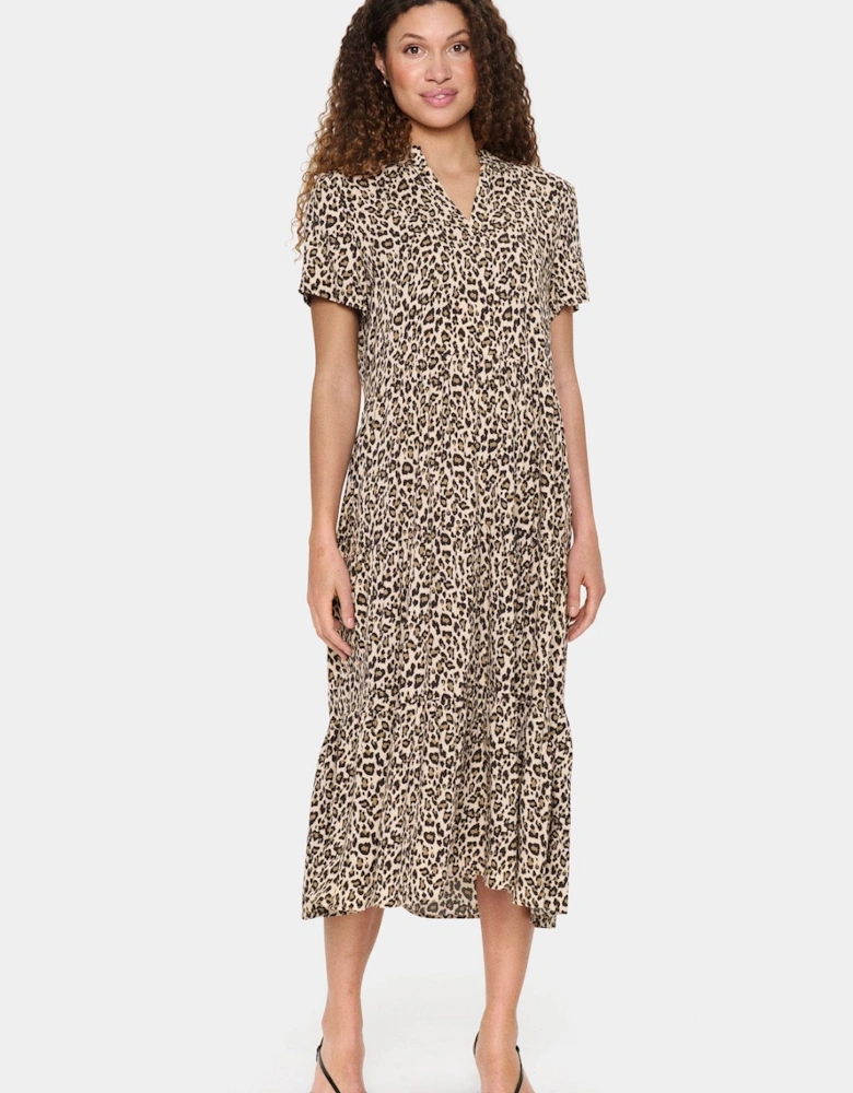 Eda Short Sleeve Maxi Dress