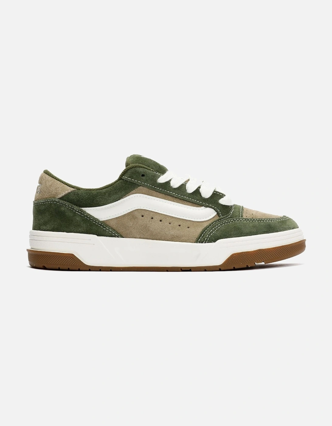 Hylane Men's Green Olive Trainers
