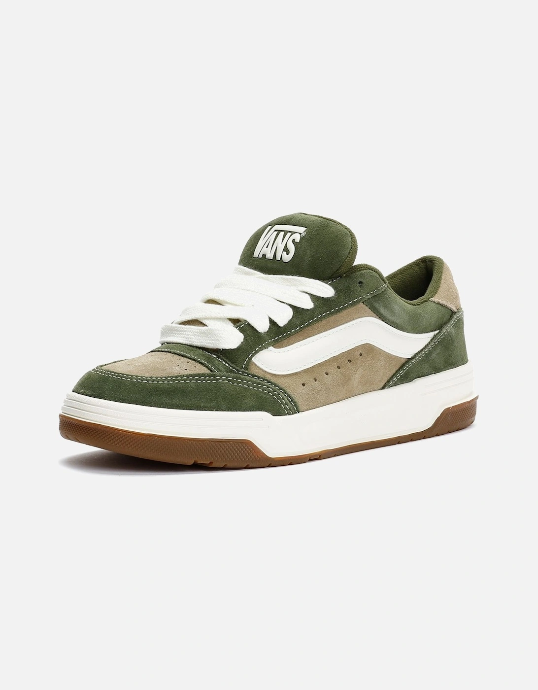 Hylane Men's Green Olive Trainers