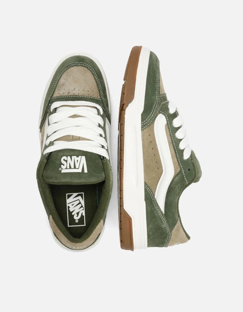 Hylane Men's Green Olive Trainers