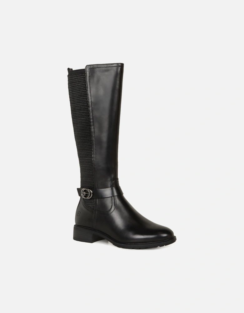 Walnut (XS) Womens Knee High Boots
