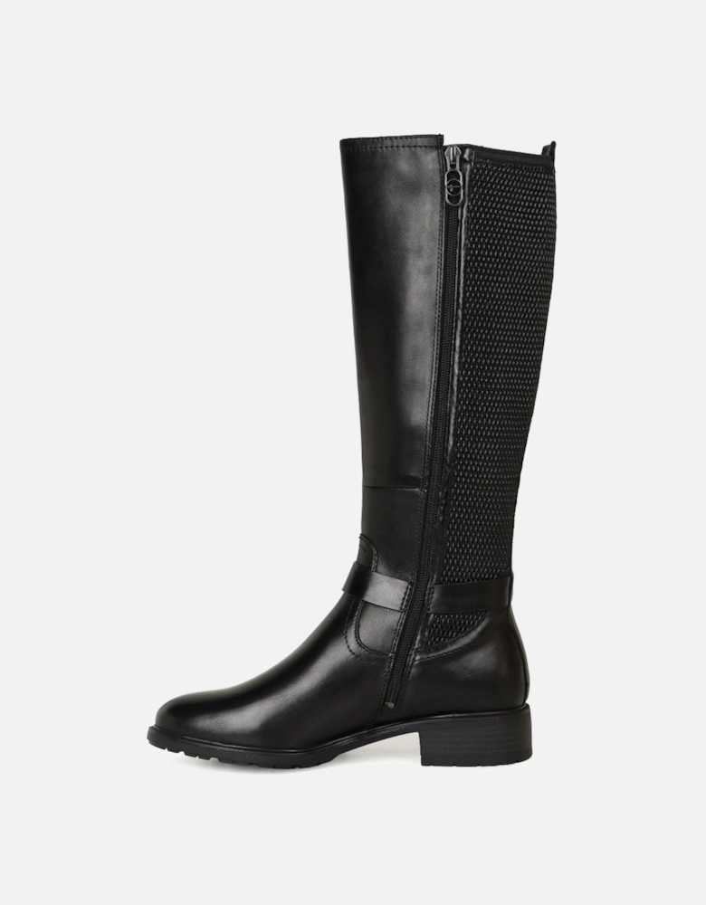 Walnut (XS) Womens Knee High Boots