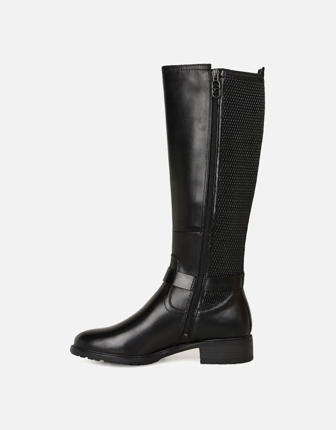 Walnut (XS) Womens Knee High Boots