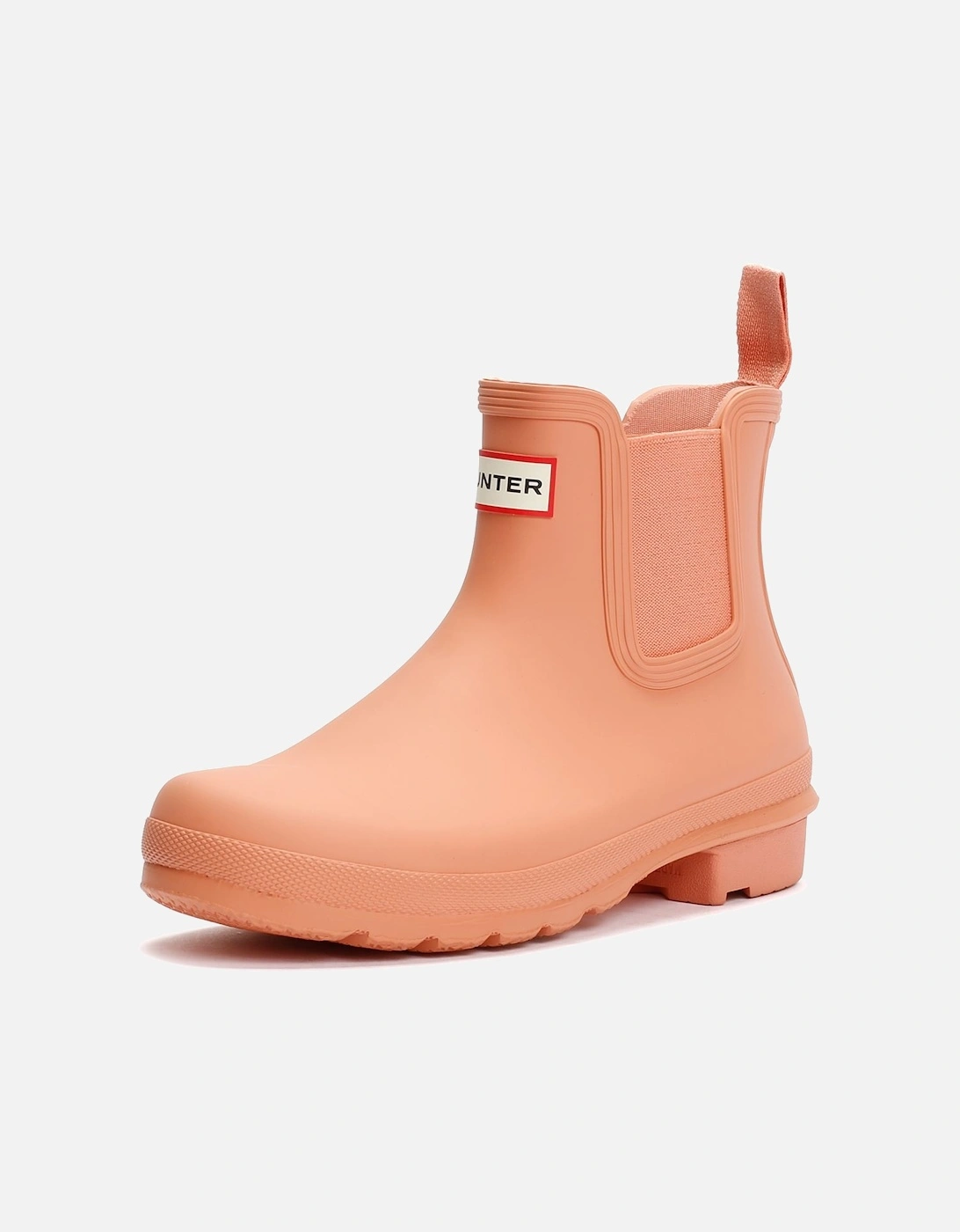 Hunter Original Chelsea Rubber Women's Terracota Wellington Boots