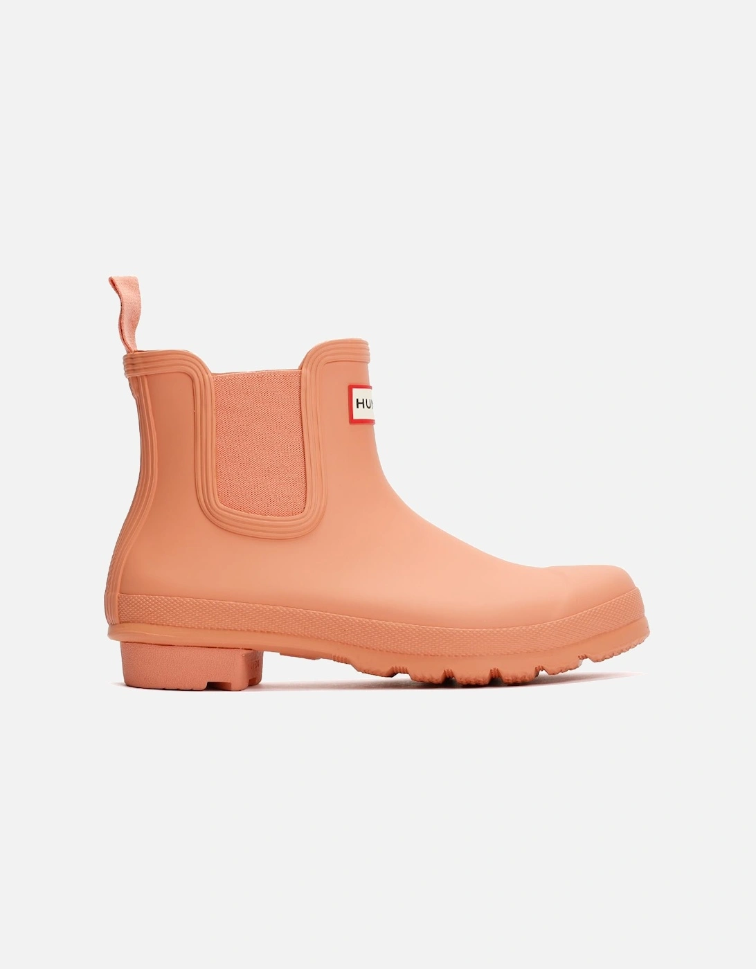Hunter Original Chelsea Rubber Women's Terracota Wellington Boots