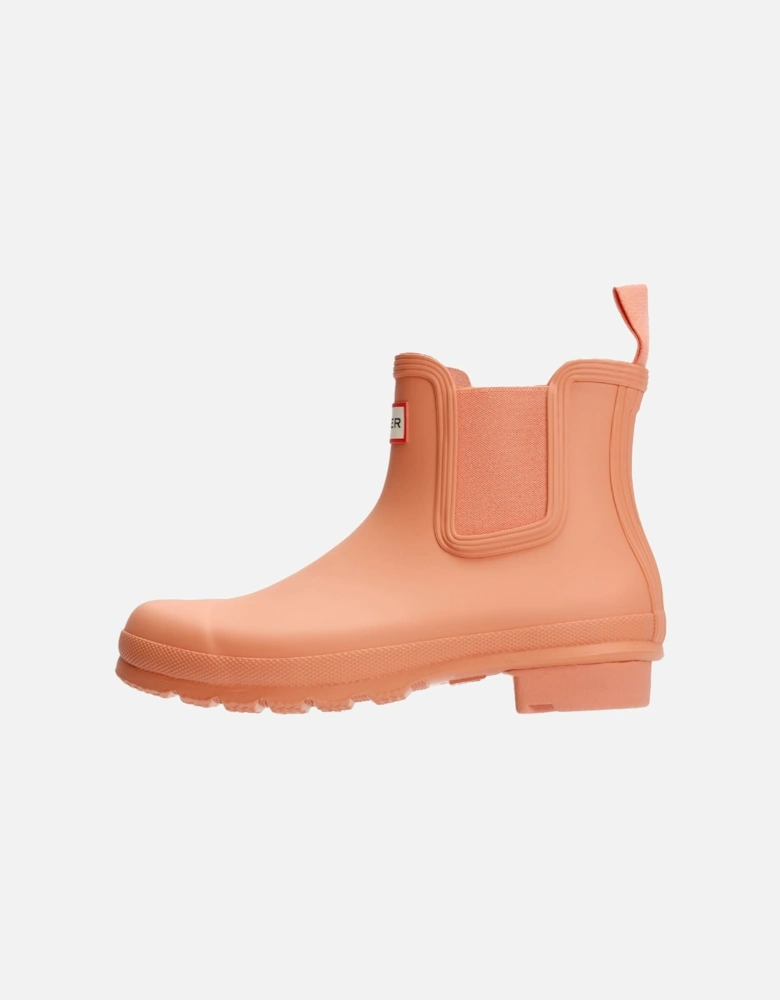 Hunter Original Chelsea Rubber Women's Terracota Wellington Boots