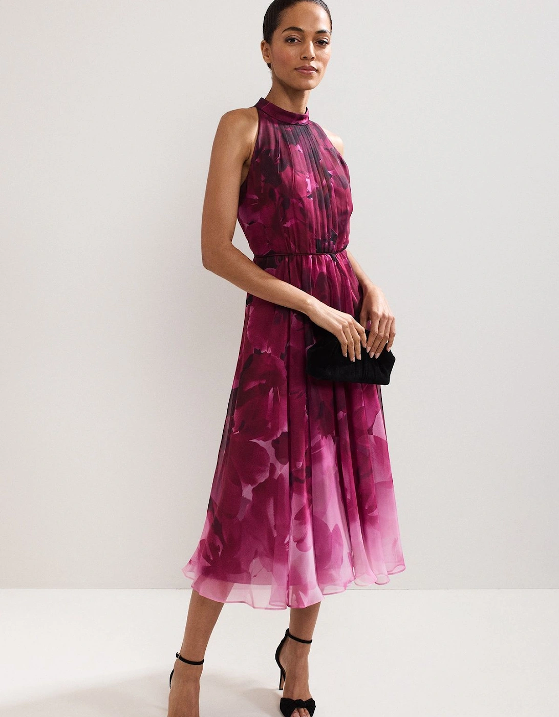 Bethany Floral Print Dress, 2 of 1