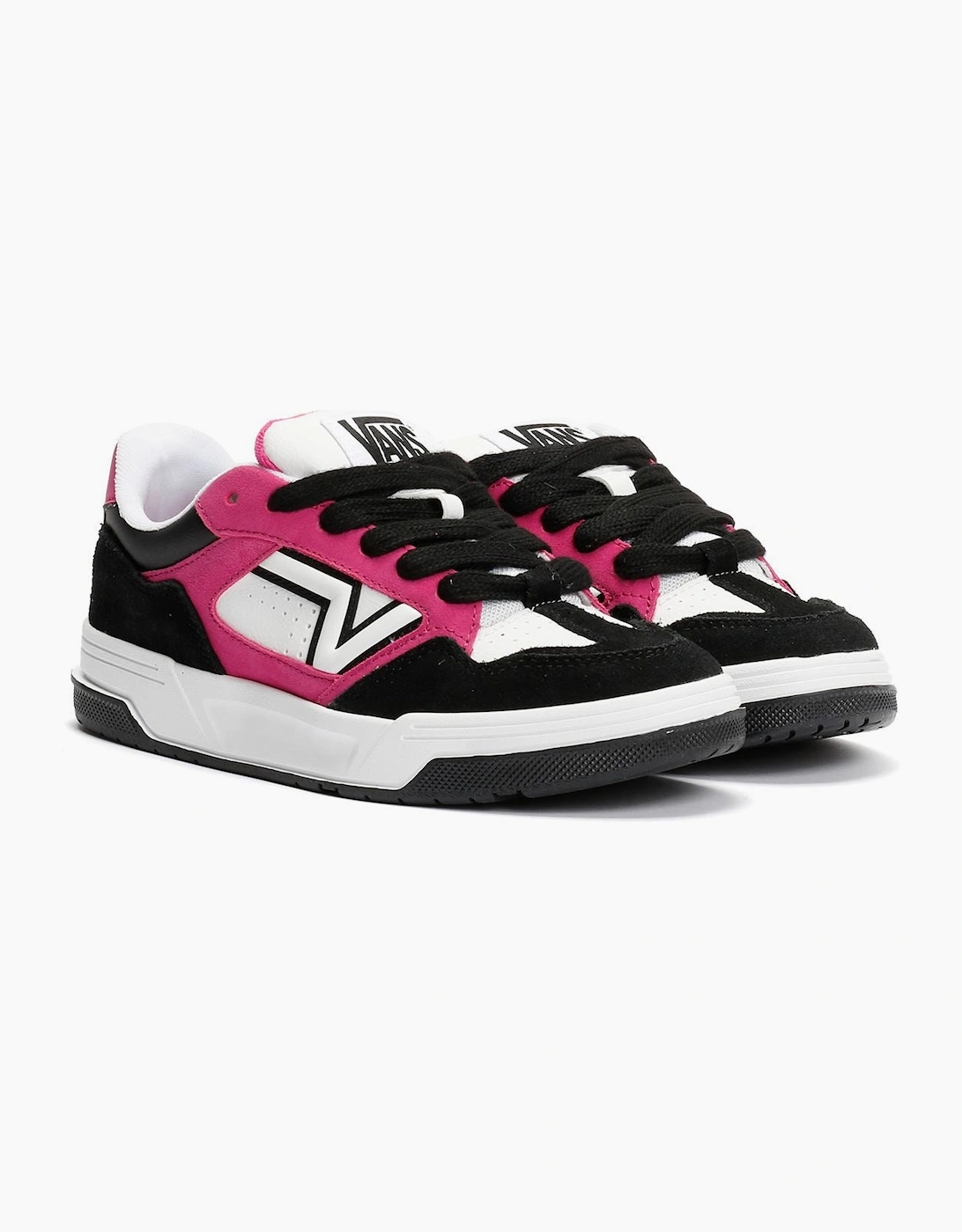 Women's Vans Upland Y2K Women's Black/Pink Trainers - Size: 5