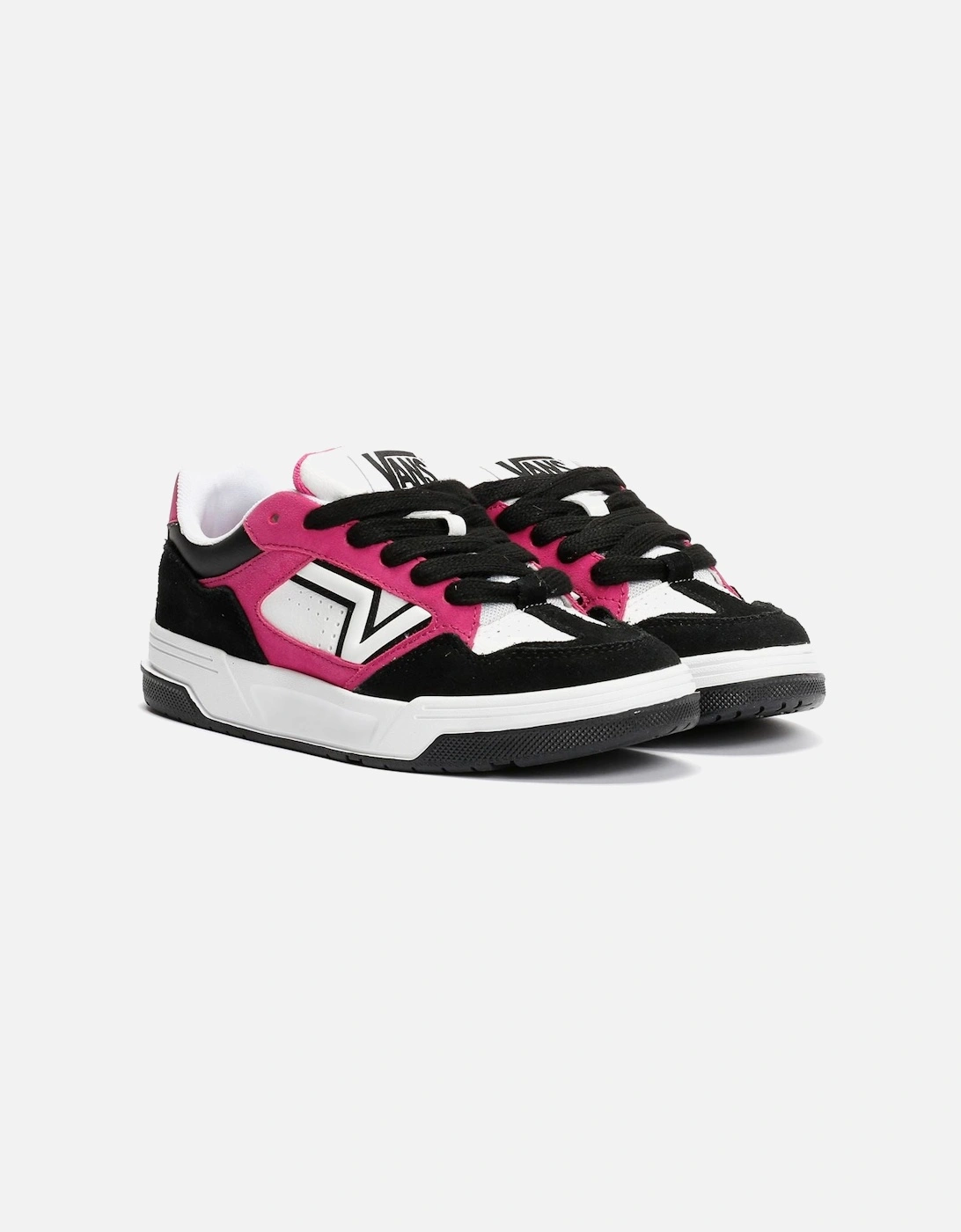 Upland Y2K Women's Black/Pink Trainers, 9 of 8