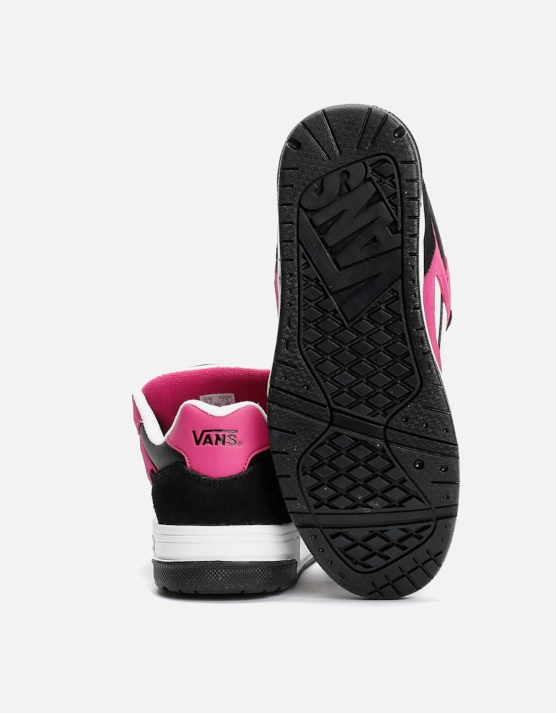 Upland Y2K Women's Black/Pink Trainers