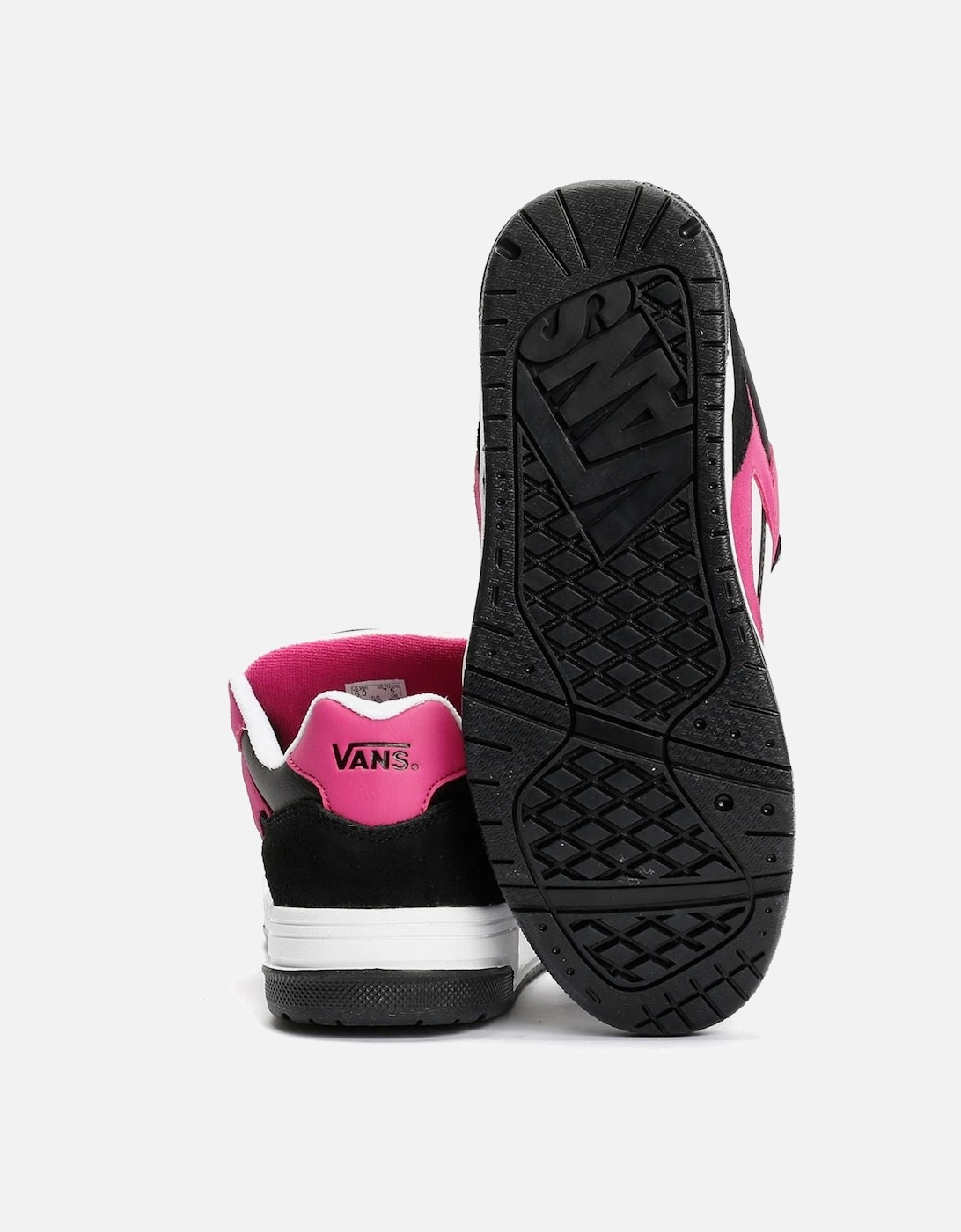 Upland Y2K Women's Black/Pink Trainers