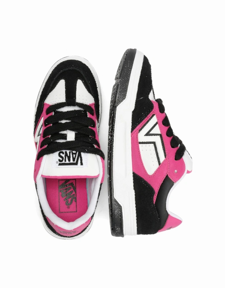 Upland Y2K Women's Black/Pink Trainers
