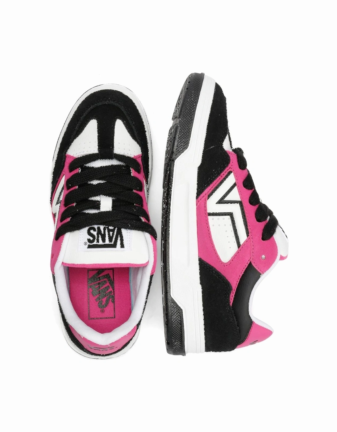 Upland Y2K Women's Black/Pink Trainers
