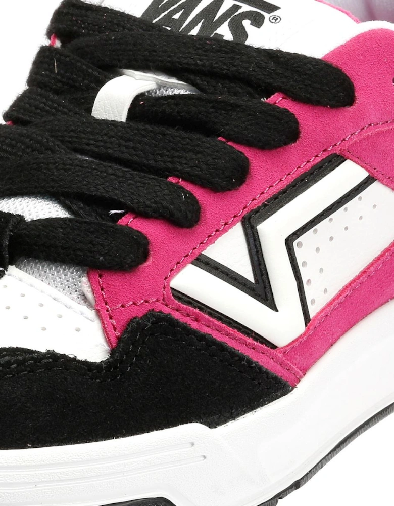 Upland Y2K Women's Black/Pink Trainers