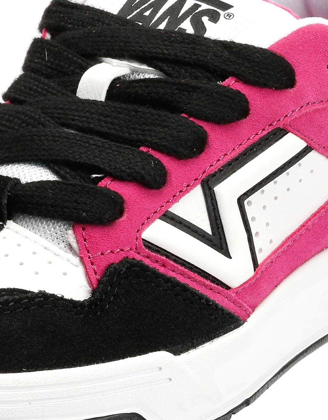 Upland Y2K Women's Black/Pink Trainers