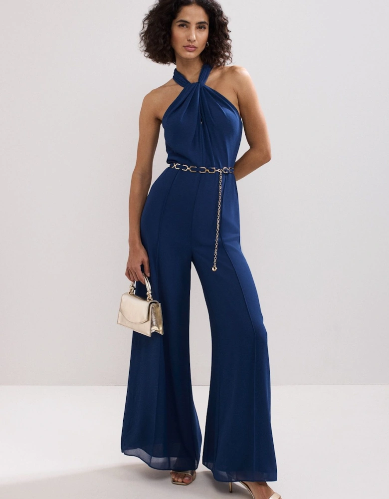 Gwen Pleated Jumpsuit