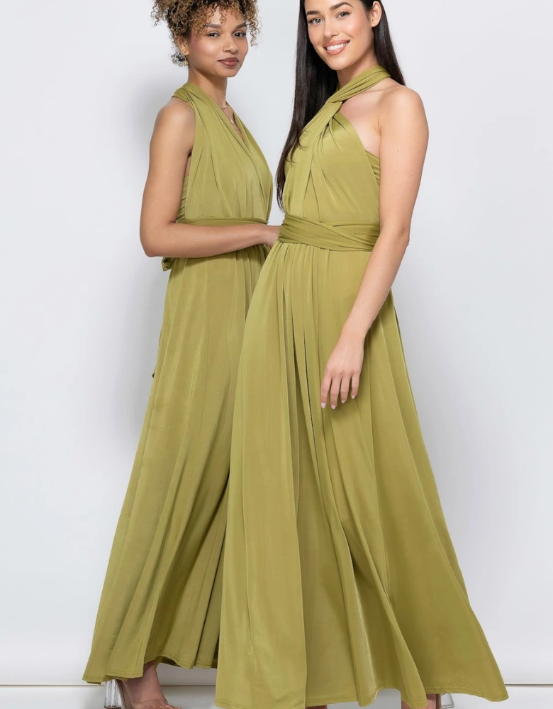 Bridesmaid Multiway Maxi Dress