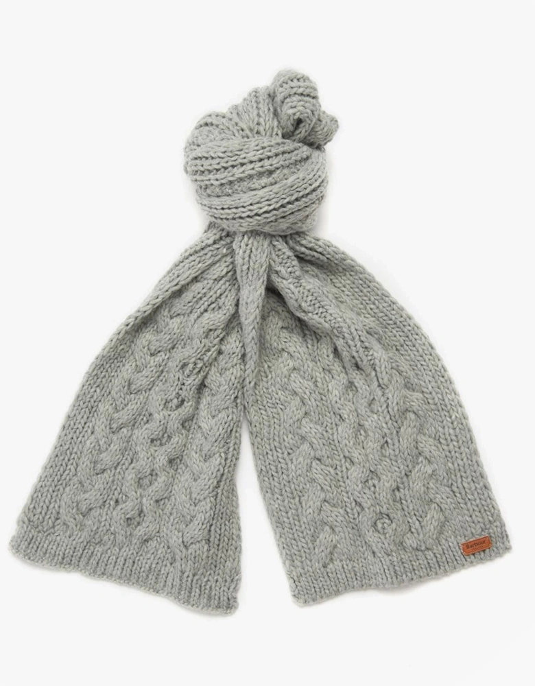 PENSHAW BEANIE & SCARF Womens Gift Set Grey