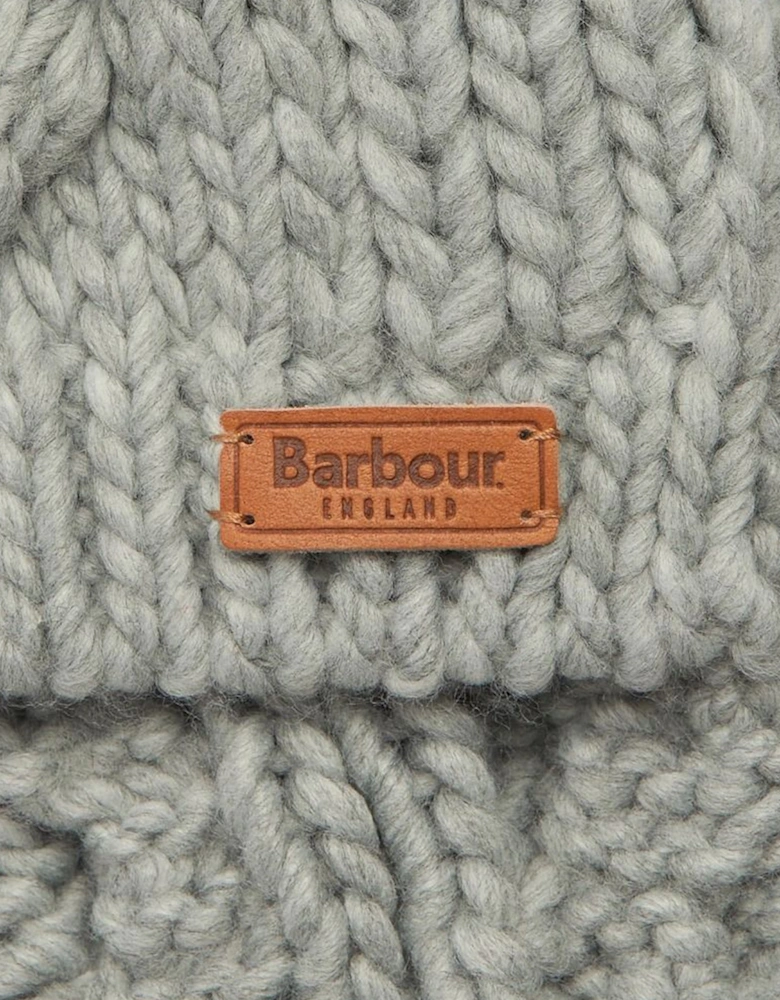 PENSHAW BEANIE & SCARF Womens Gift Set Grey