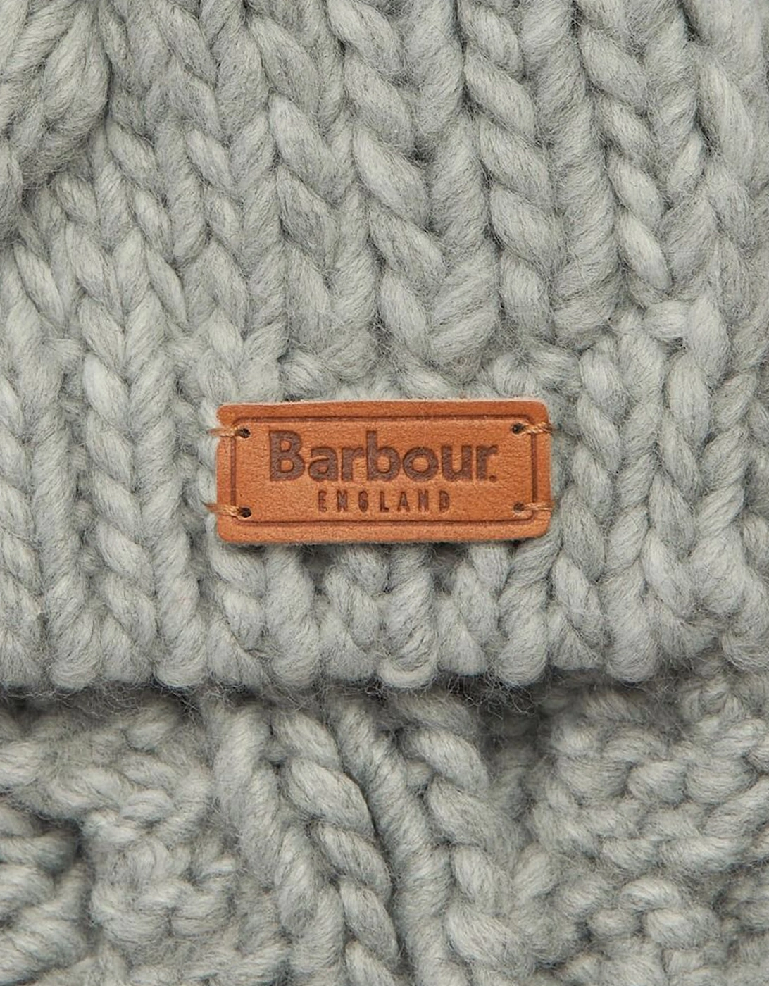 PENSHAW BEANIE & SCARF Womens Gift Set Grey