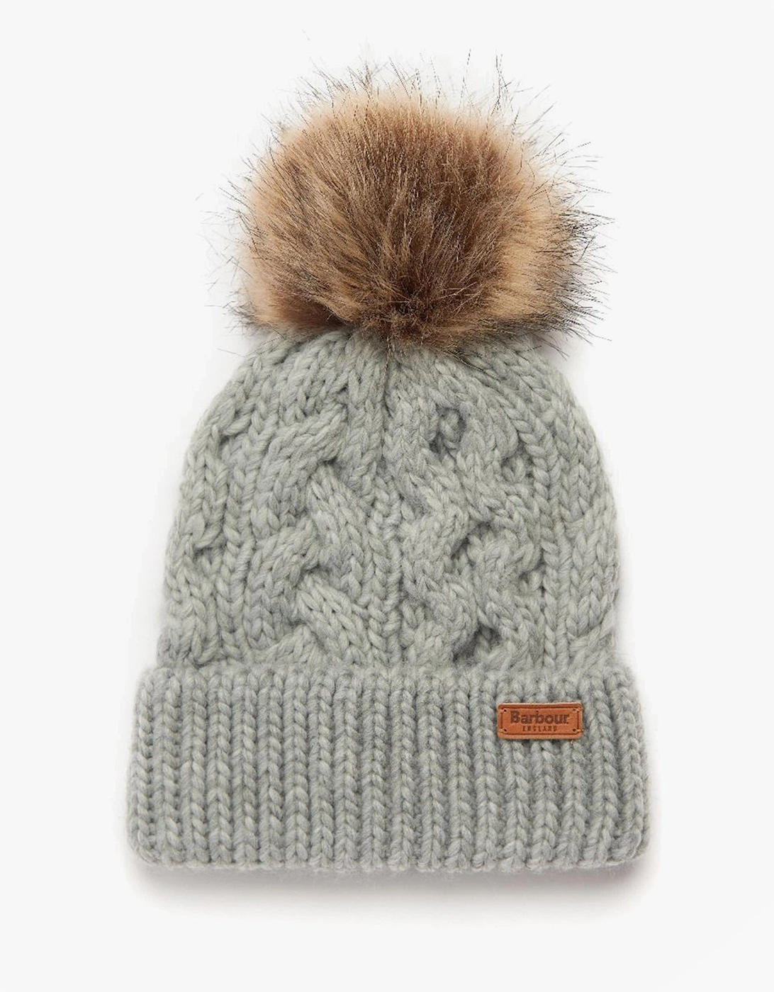 PENSHAW BEANIE & SCARF Womens Gift Set Grey