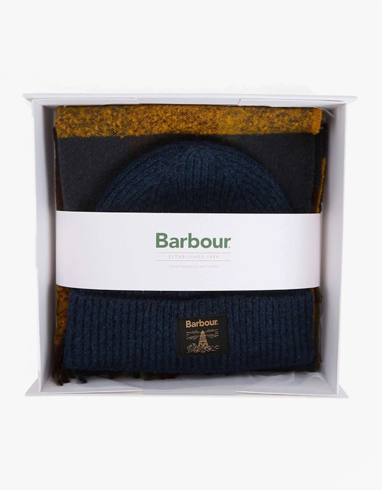 WESTERDALE BEANIE & SCARF Mens Gift Set Classic
