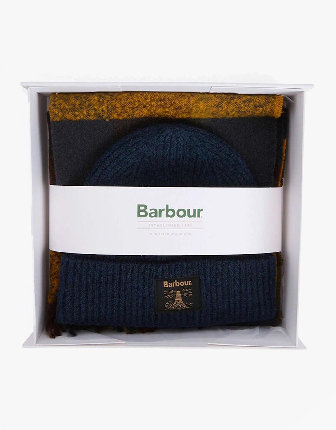 WESTERDALE BEANIE & SCARF Mens Gift Set Classic