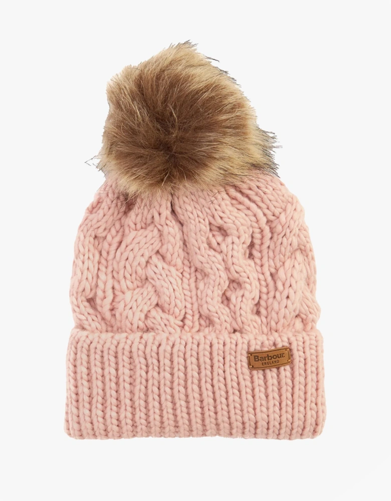 PENSHAW Womens Beanie Pink Blush