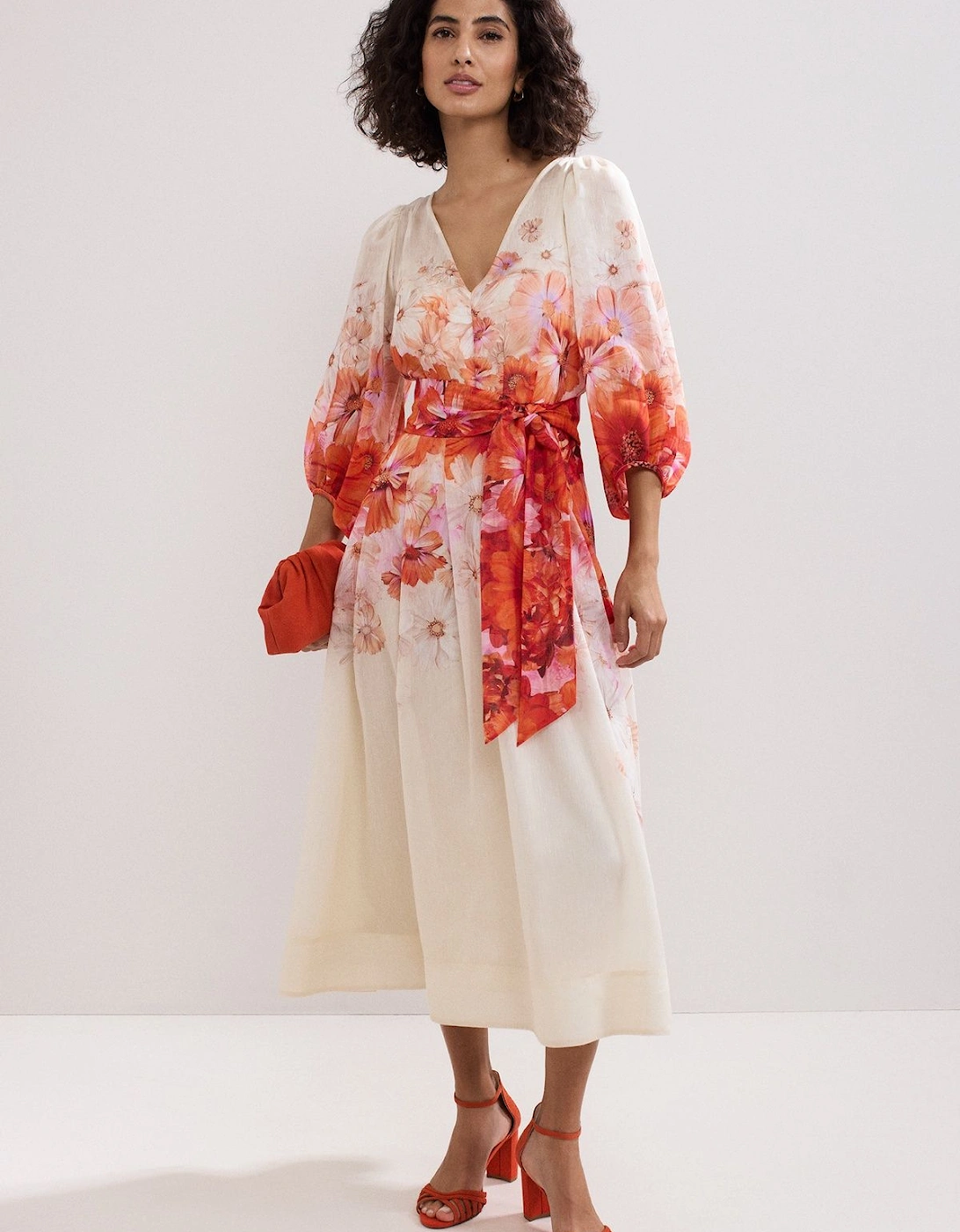 Jaslyn Floral Dress, 2 of 1