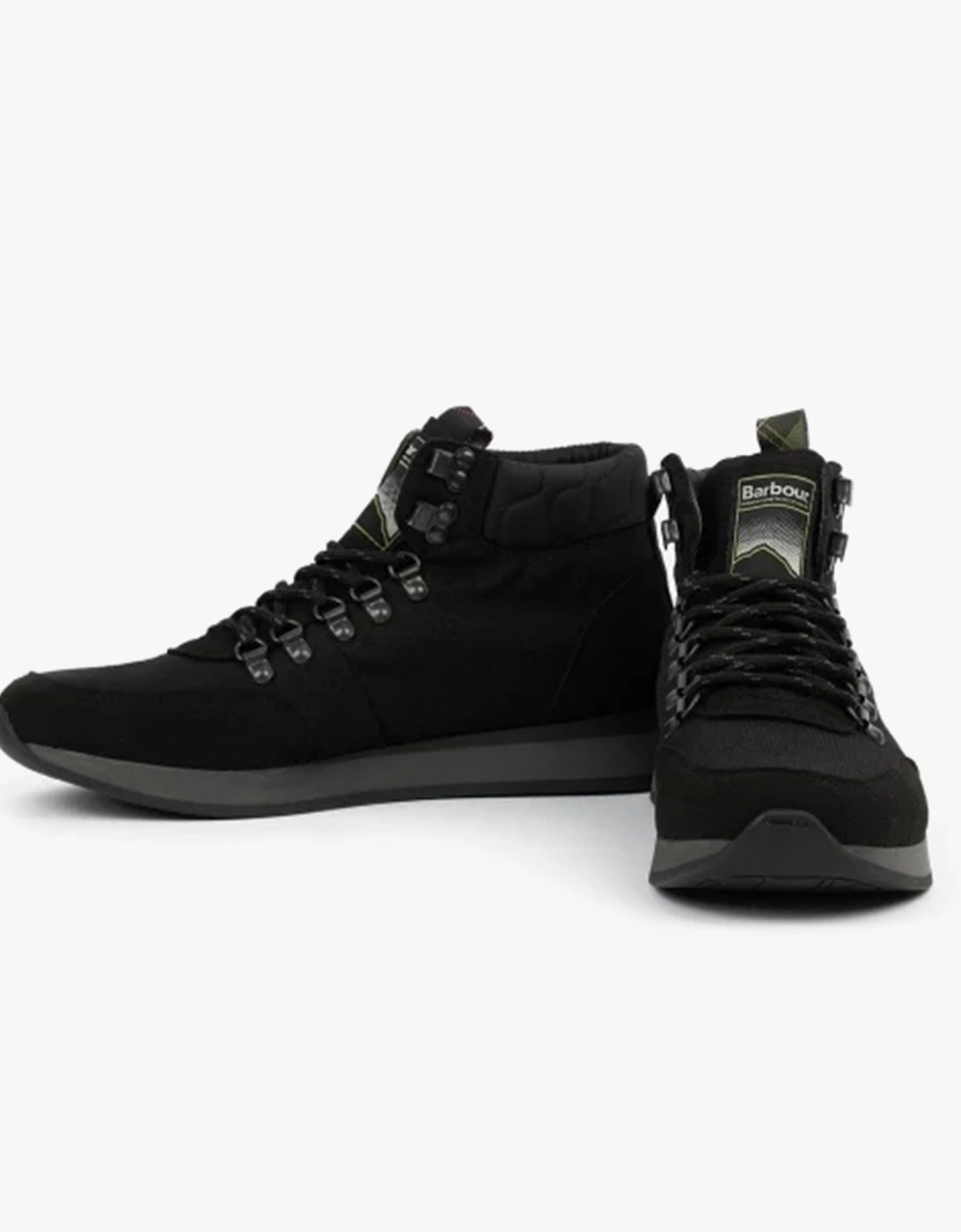 RALPH Mens Boots Black