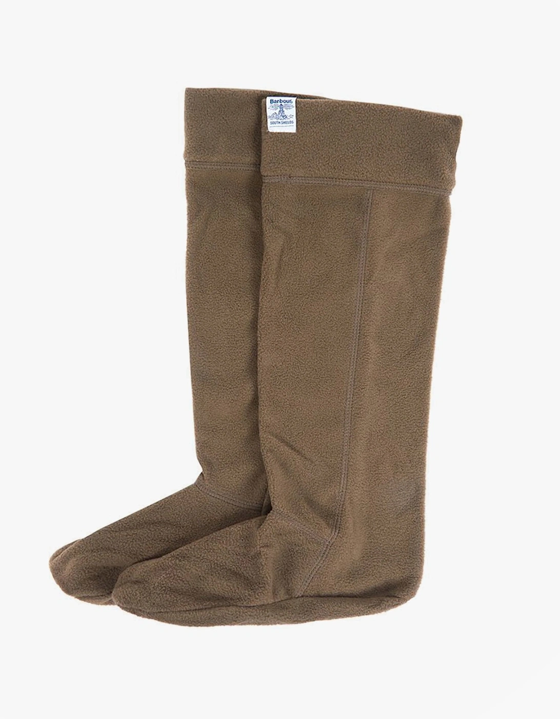 Fleece Wellington Unisex Socks Olive, 3 of 2