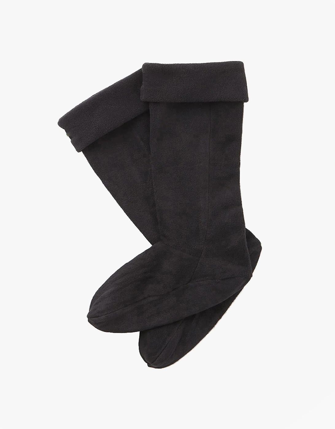 Fleece Wellington Unisex Socks Black, 3 of 2