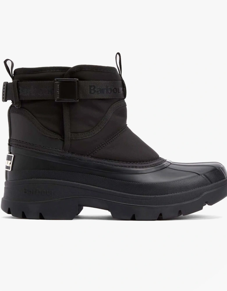 BRAYBOURN Womens Duck Boot Wellies Black