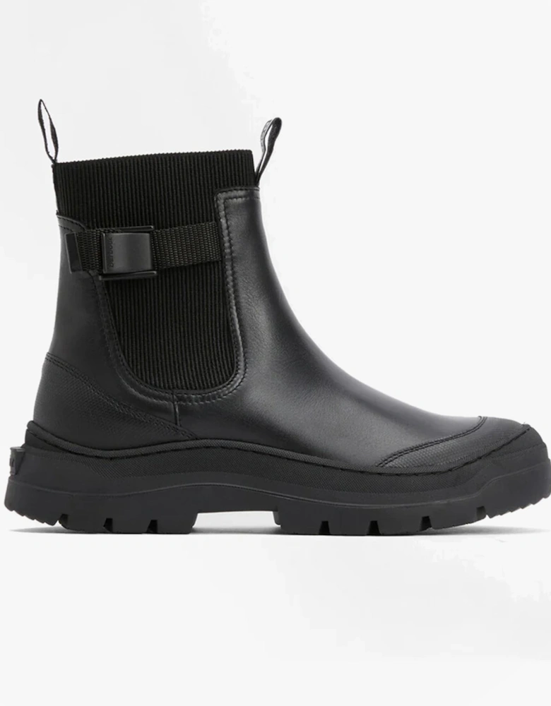 KLARA Womens Chelsea Boots Black