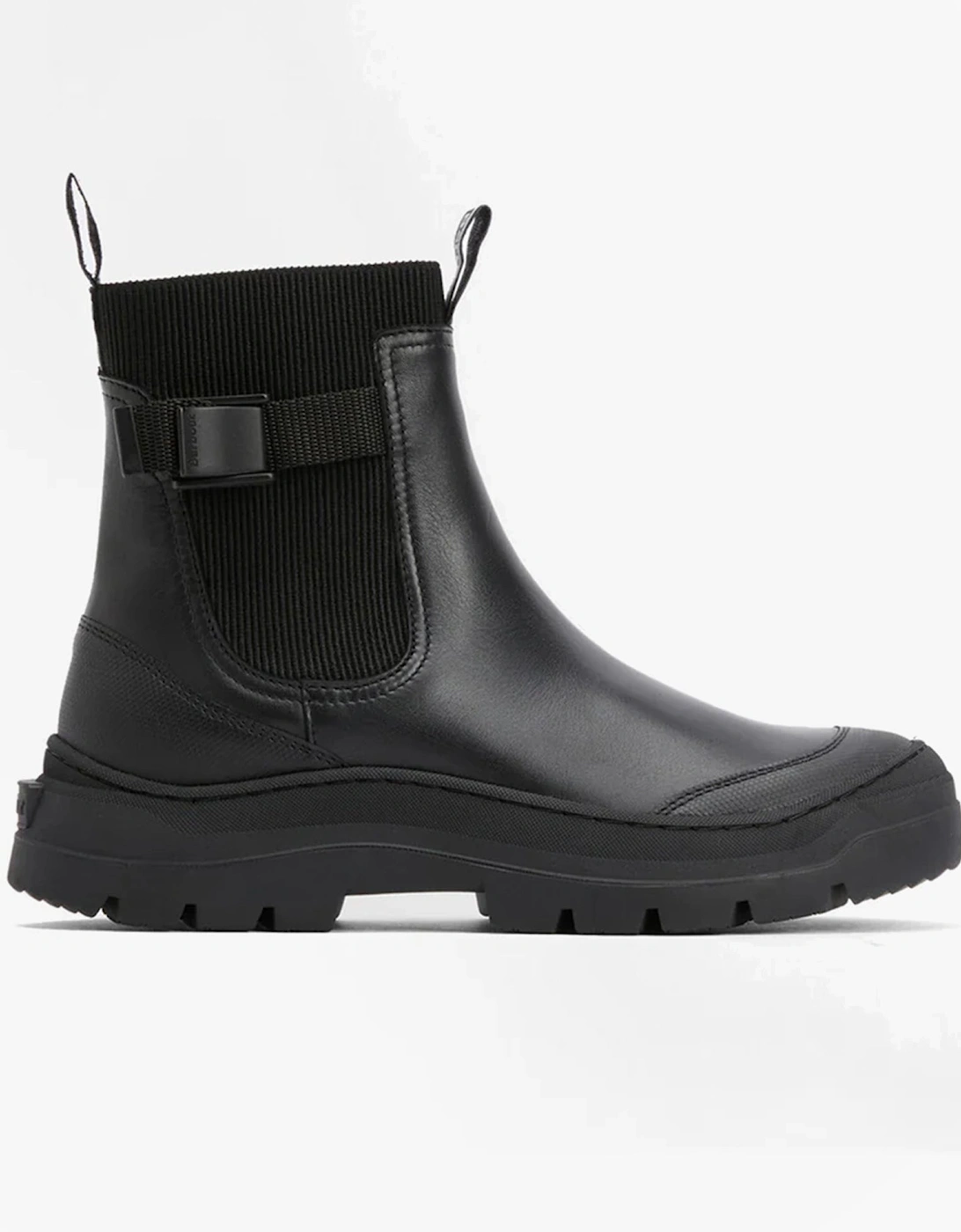 KLARA Womens Chelsea Boots Black, 7 of 6