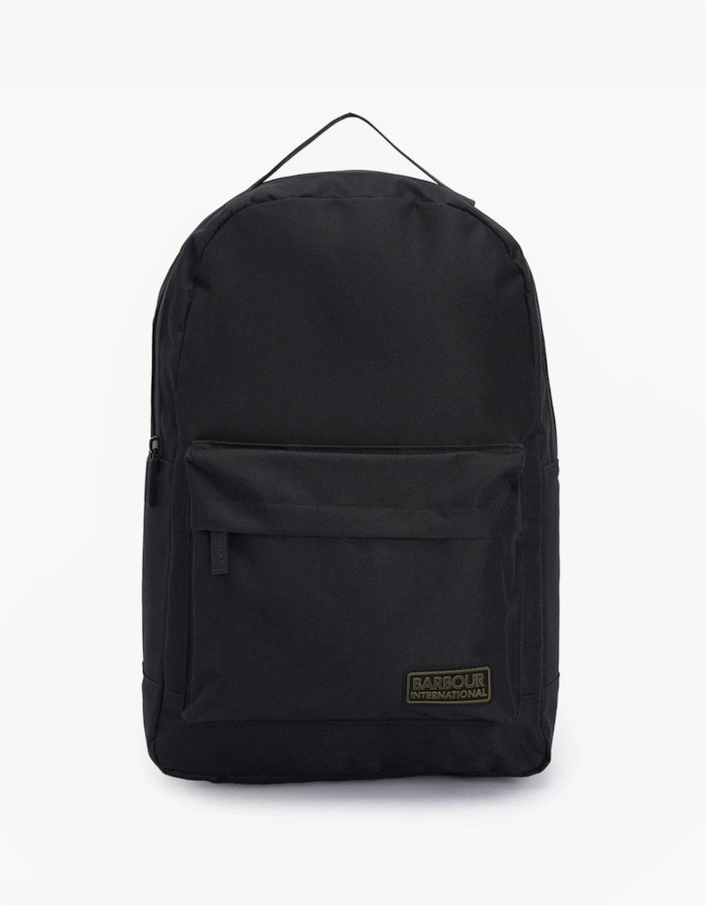 KNOCKHILL ESSENTIAL BACKPACK Unisex Adults Backpack Black