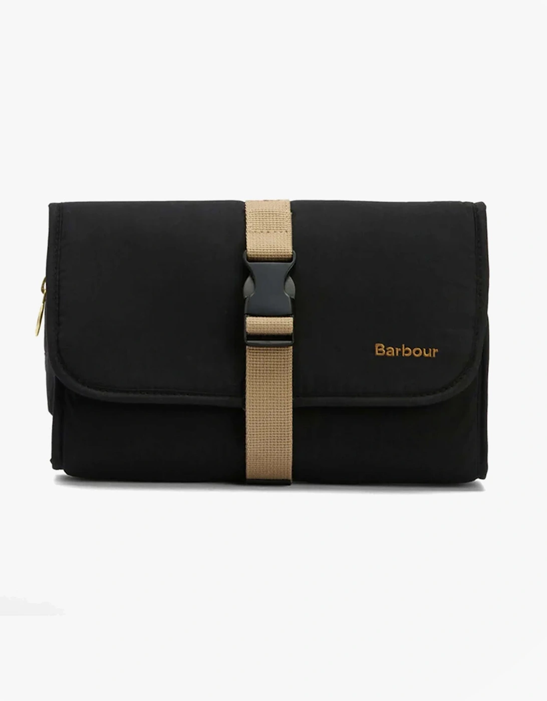 TRANSPORT HANGING Mens Washbag Black, 7 of 6