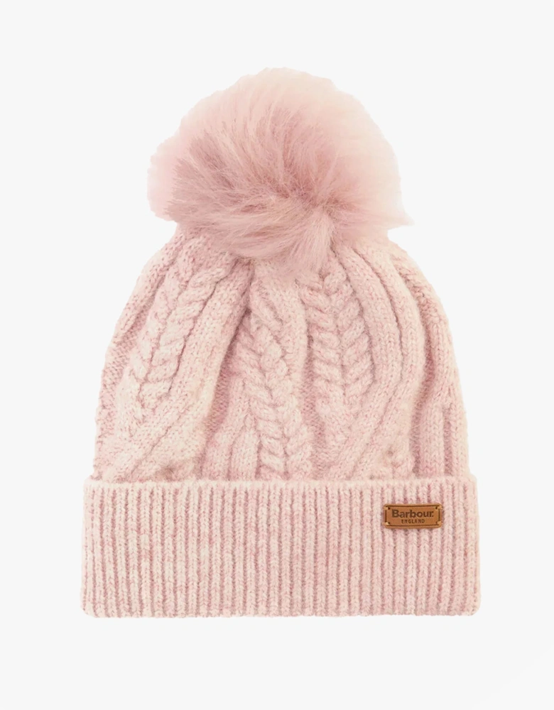 ELSDON Womens Beanie Gardenia